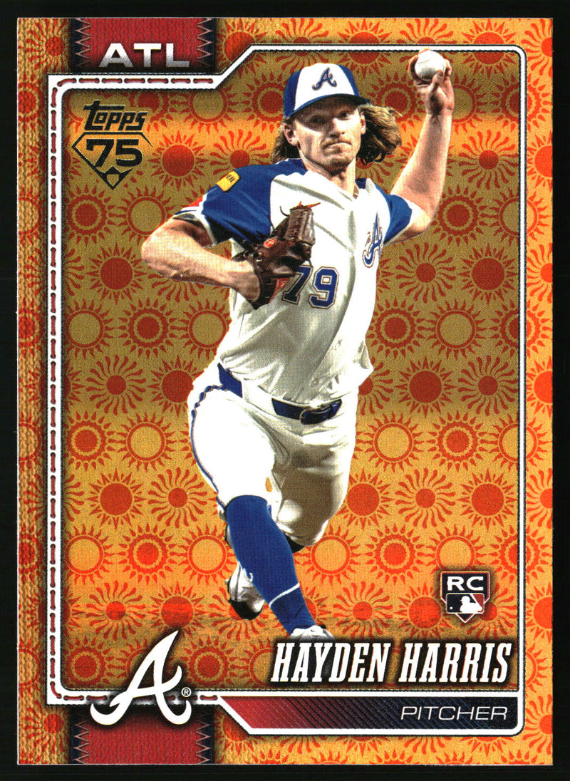 Hayden Harris #410 2026 Topps Holiday