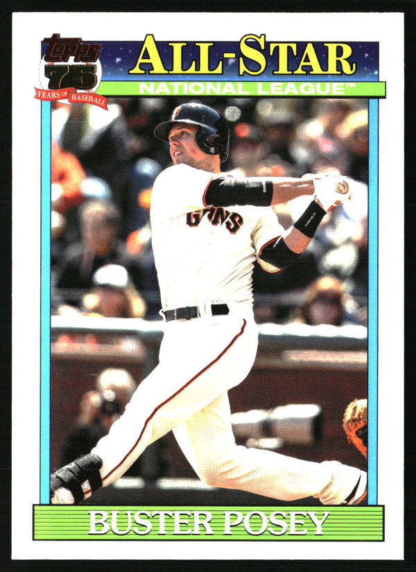 Buster Posey #91AS-18 2026 Topps 1991 Topps Baseball