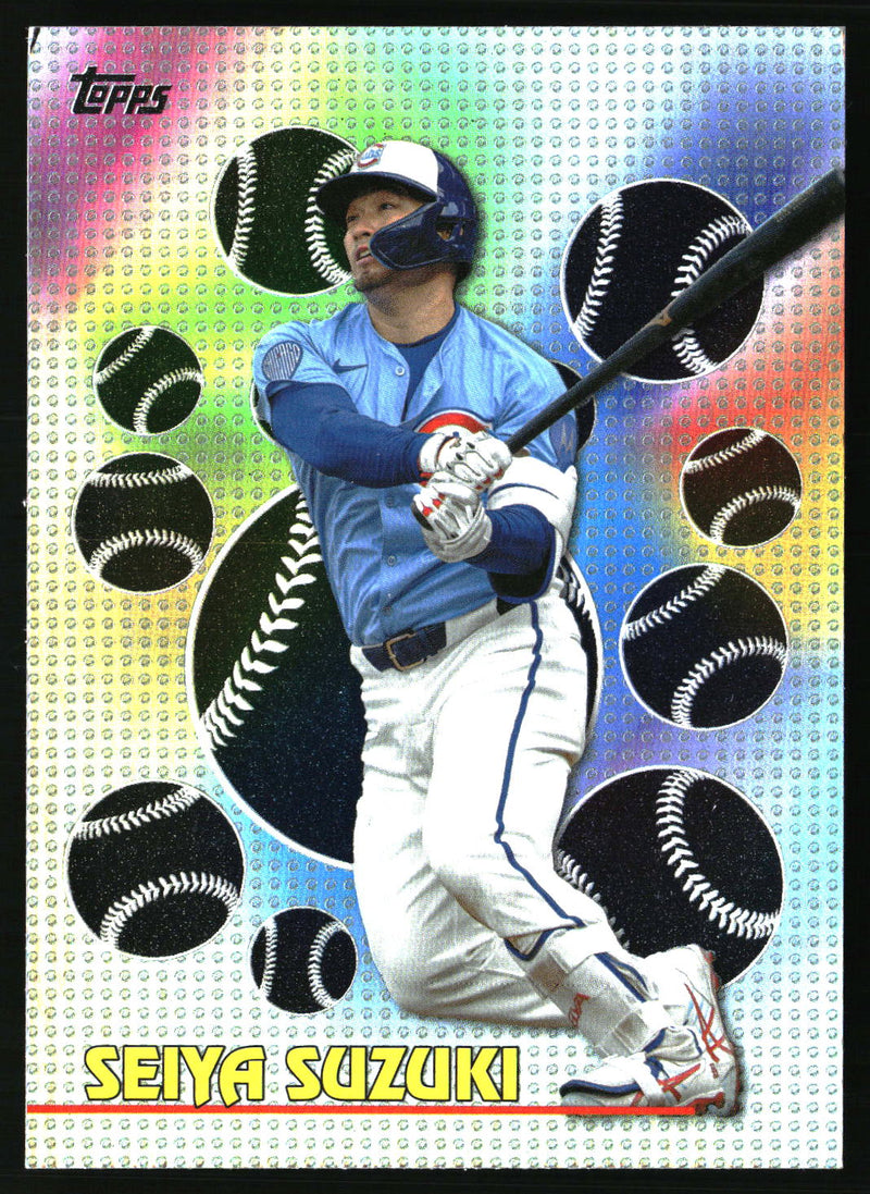 Seiya Suzuki #TOG-23 2026 Topps Titans of the Game