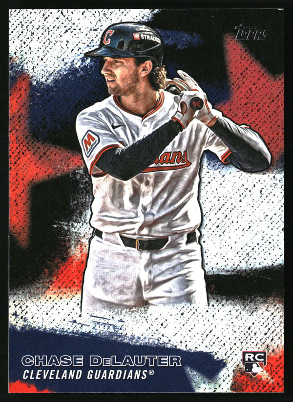 Chase DeLauter #SMLB-39 2026 Topps Stars of MLB