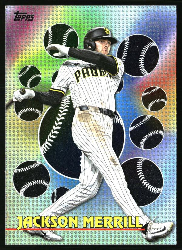 Jackson Merrill #TOG-37 2026 Topps Titans of the Game