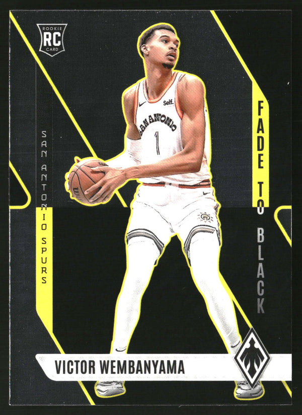 Victor Wembanyama #11 2023-24 Panini Phoenix Fade To Black