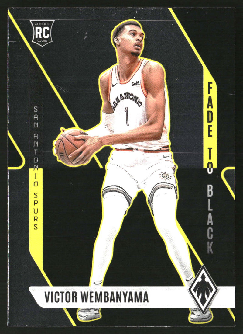 Victor Wembanyama #11 2023-24 Panini Phoenix Fade To Black