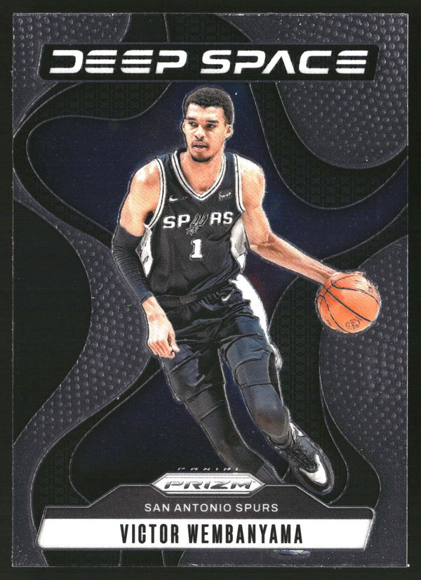 Victor Wembanyama #2 2024-25 Panini Prizm Deep Space
