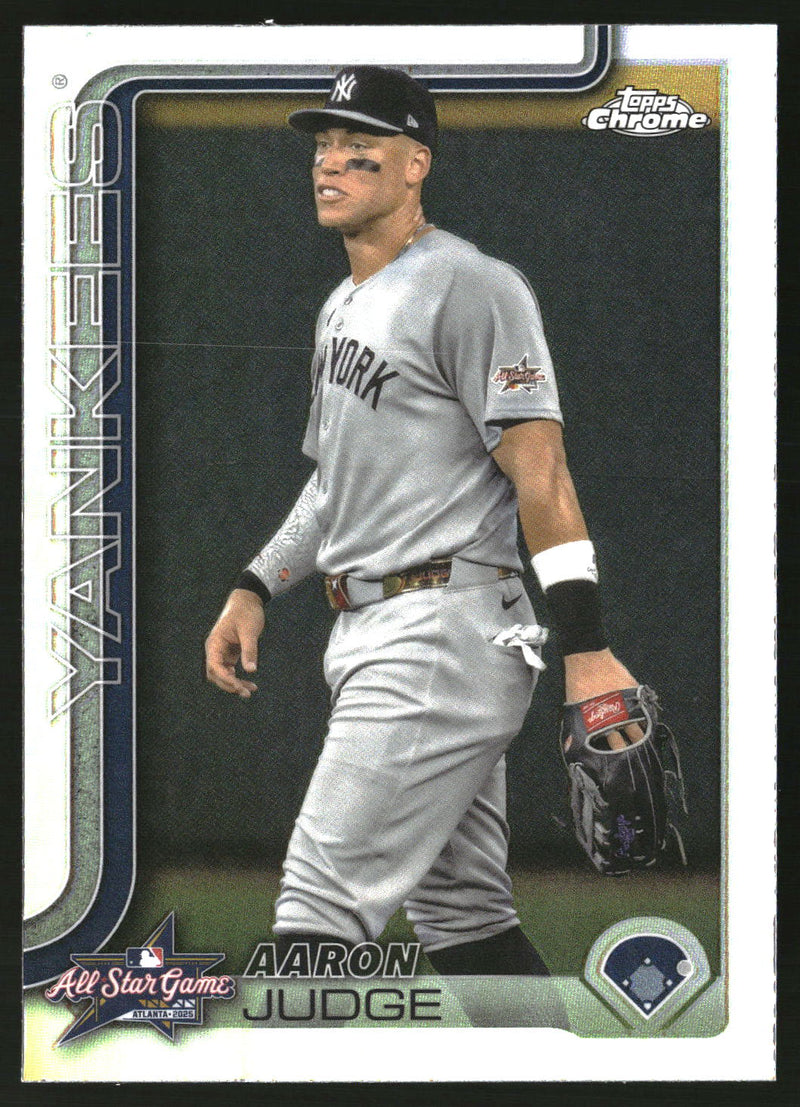 Aaron Judge #ASG-2 2025 Topps Update 2025 All-Star Game