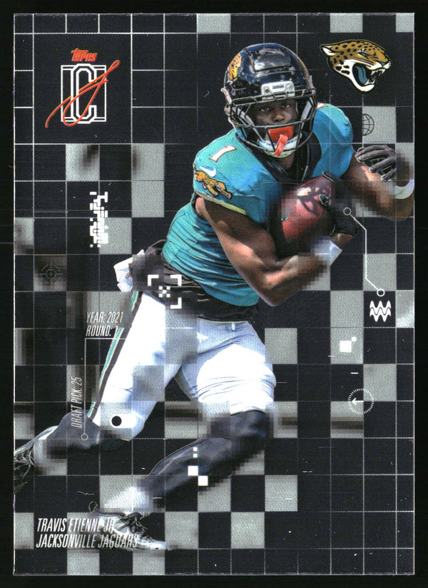 Travis Etienne Jr. #AI-14 2025 Topps Signature Class After Image