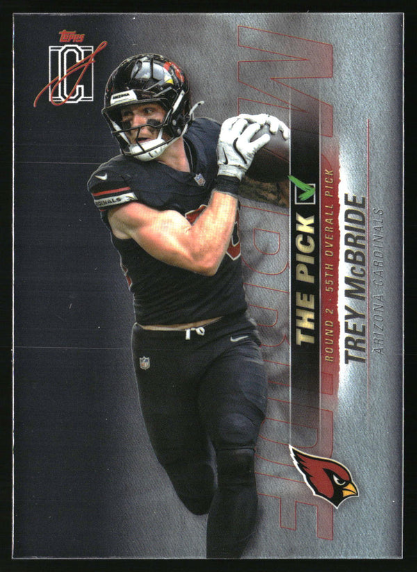 Trey McBride #TP-1 2025 Topps Signature Class The Pick