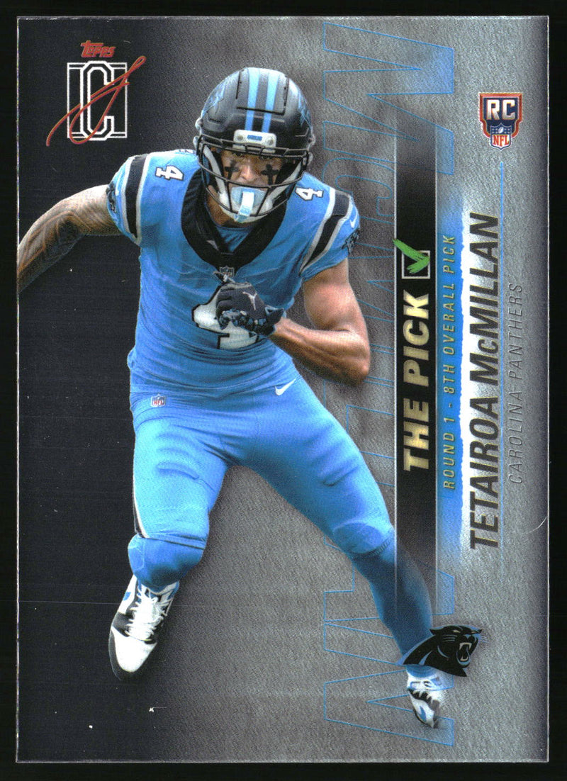 Tetairoa McMillan #TP-5 2025 Topps Signature Class The Pick