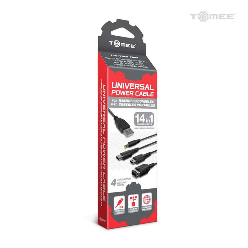 Tomee Universal Power Cable