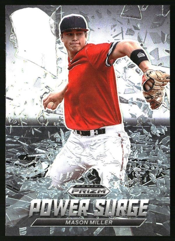 Mason Miller #PS-MM 2021 Panini Prizm Draft Picks Power Surge