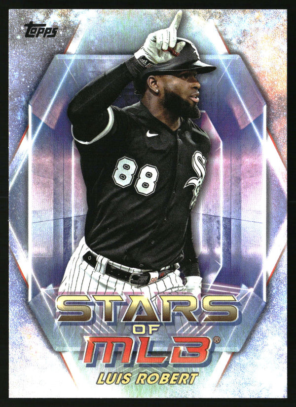 Luis Robert #SMLB-6 2023 Topps Stars of MLB