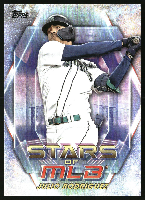 Julio Rodriguez #SMLB-16 2023 Topps Stars of MLB