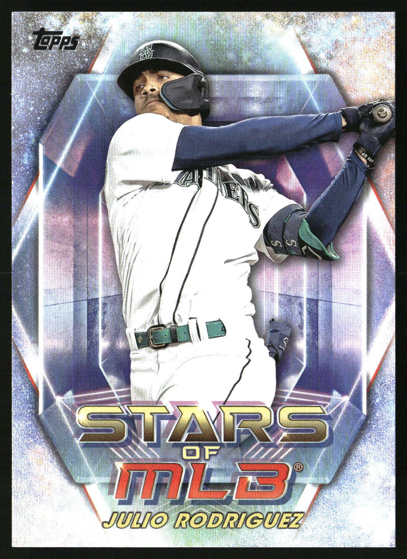 Julio Rodriguez #SMLB-16 2023 Topps Stars of MLB