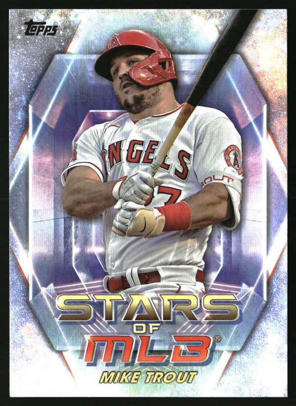Mike Trout #SMLB-2 2023 Topps Stars of MLB