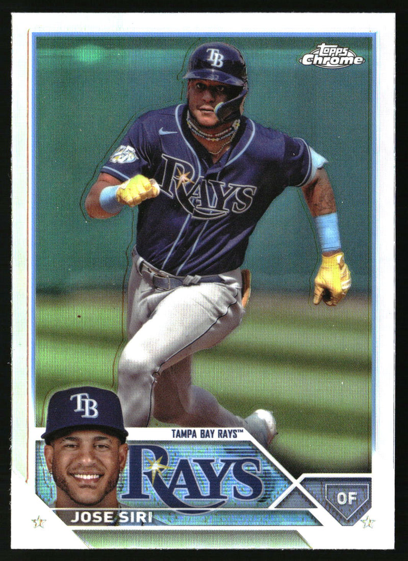 Jose Siri #USC132 2023 Topps Chrome Update