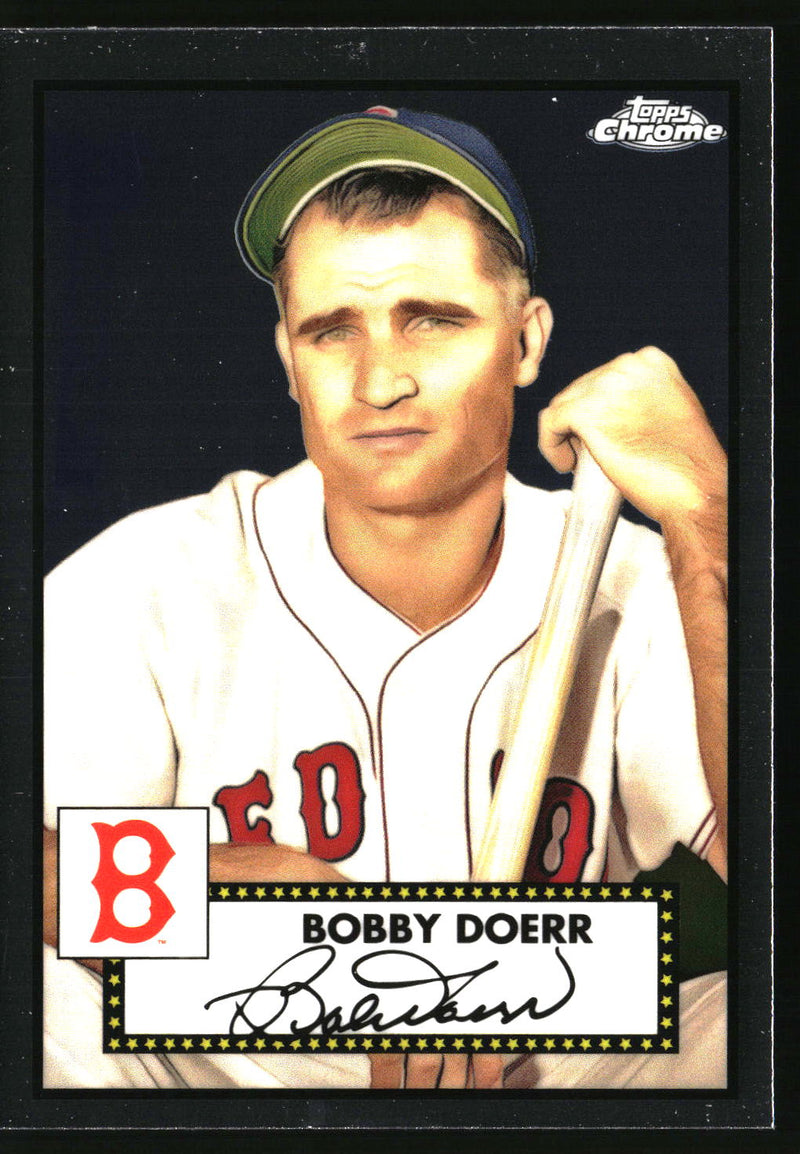 Bobby Doerr #635 2021 Topps Chrome Platinum Anniversary