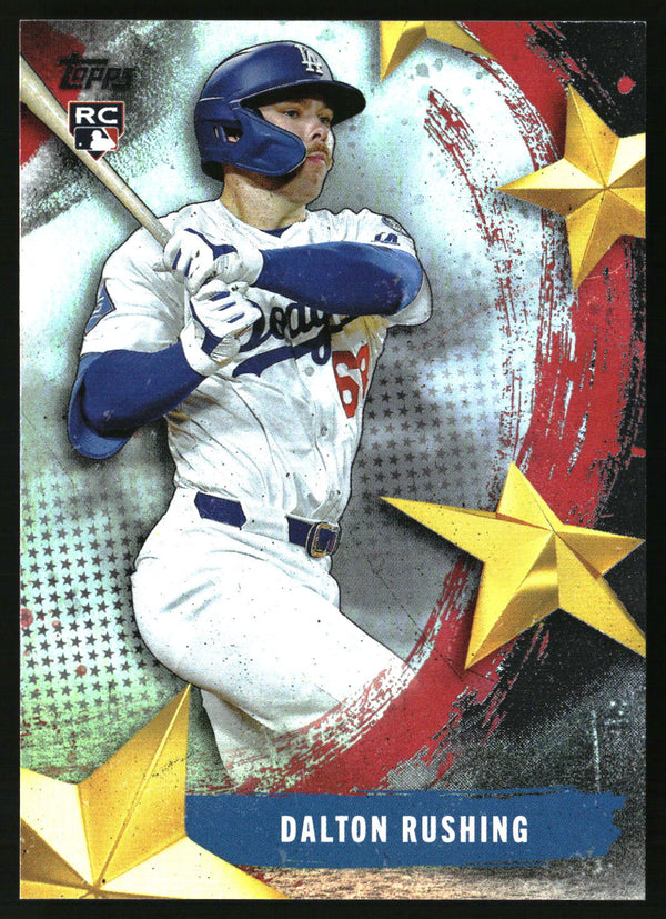 Dalton Rushing #SMLB-75 2025 Topps Update Stars of MLB