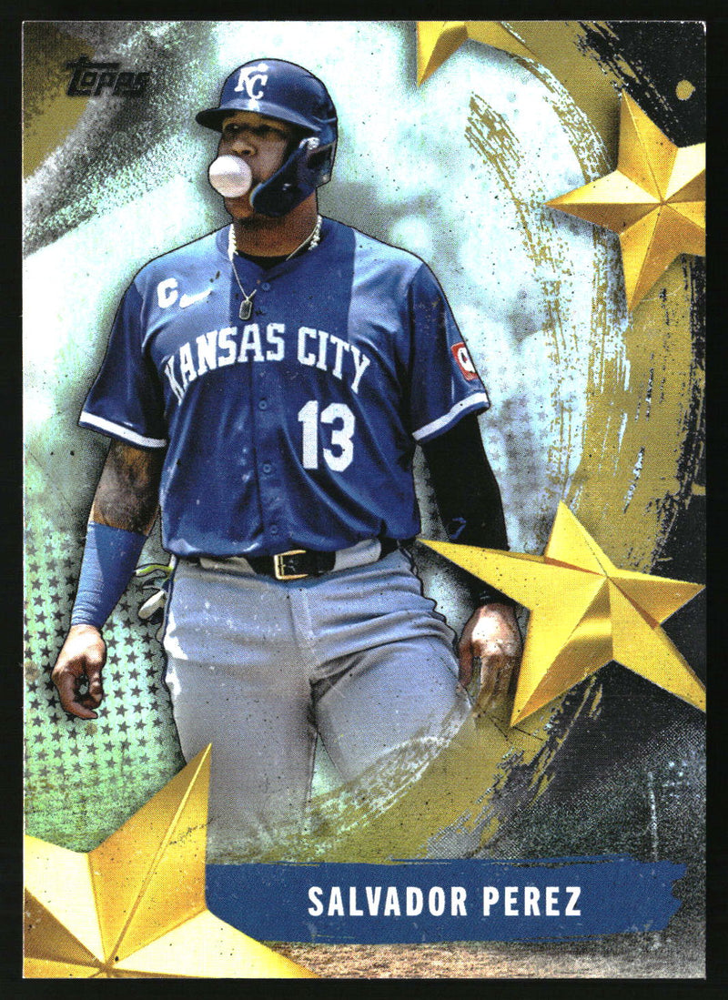 Salvador Perez #SMLB-78 2025 Topps Update Stars of MLB