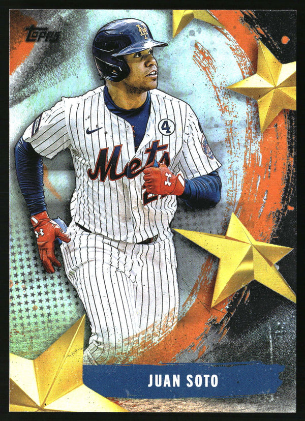 Juan Soto #SMLB-84 2025 Topps Update Stars of MLB