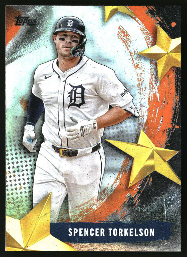 Spencer Torkelson #SMLB-74 2025 Topps Update Stars of MLB