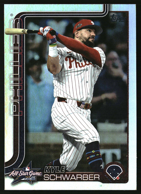 Kyle Schwarber #ASG-19 2025 Topps Update 2025 All-Star Game