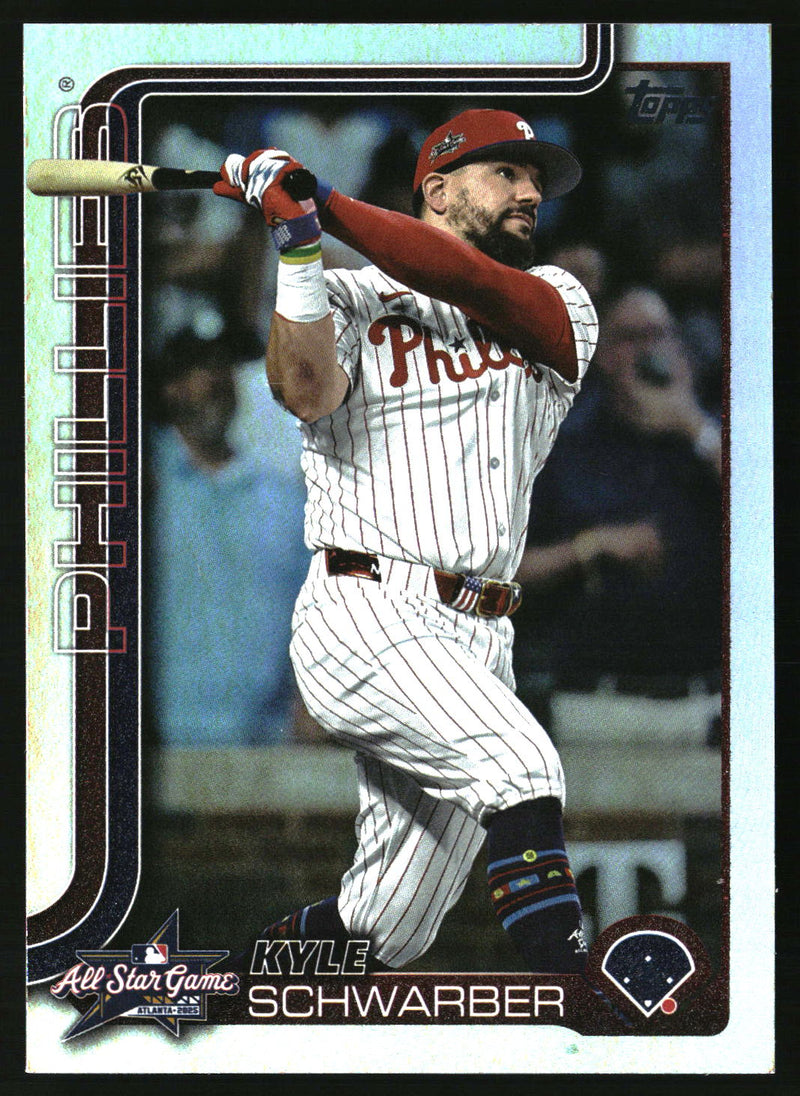 Kyle Schwarber #ASG-19 2025 Topps Update 2025 All-Star Game
