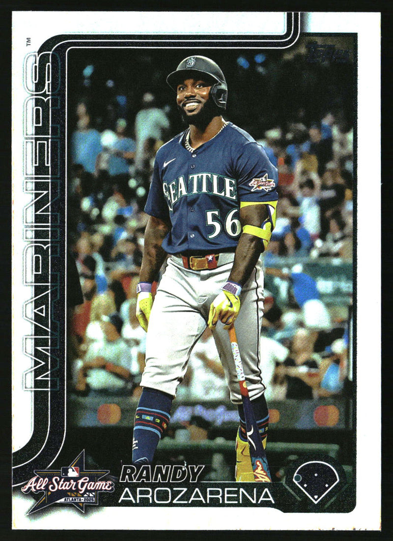 Randy Arozarena #ASG-5 2025 Topps Update 2025 All-Star Game