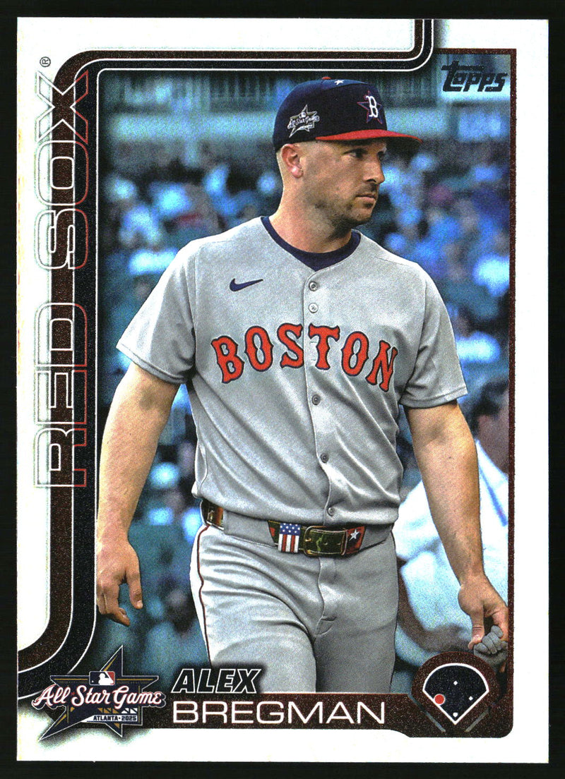 Alex Bregman #ASG-41 2025 Topps Update 2025 All-Star Game