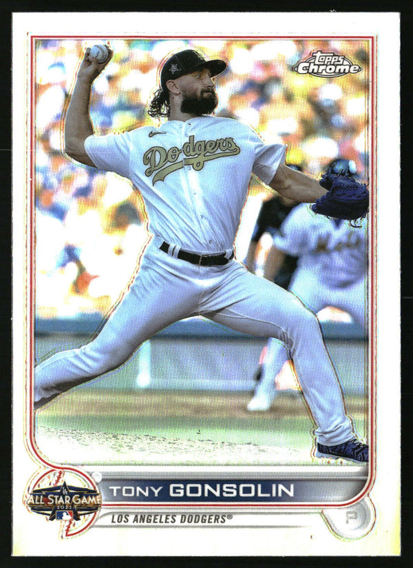 Tony Gonsolin #ASGC-43 2022 Topps Chrome Update 2022 All-Star Game Chrome