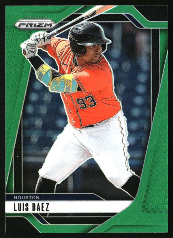 Luis Baez #208 2025 Panini Prizm Green Prizms