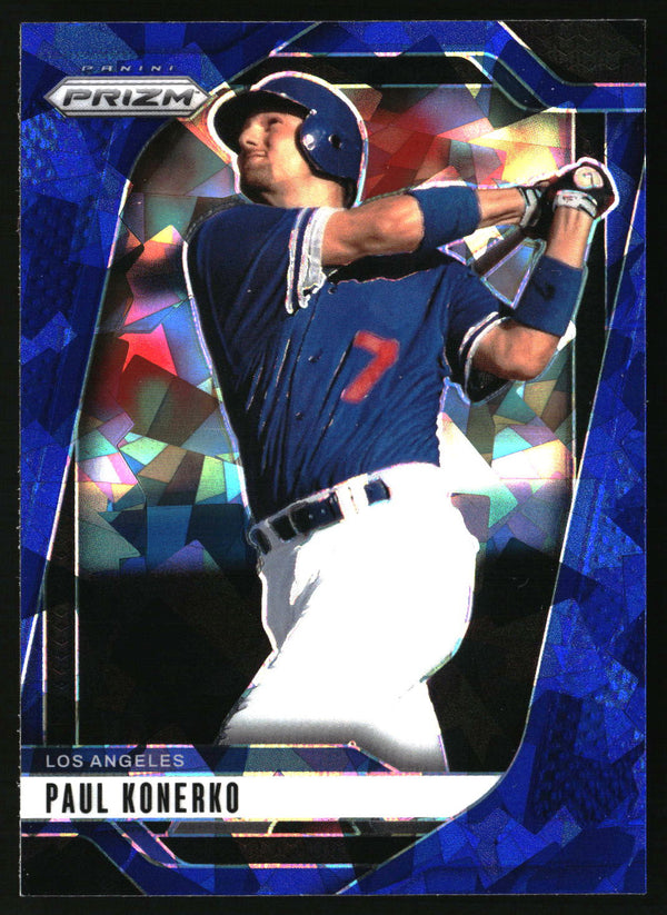 Paul Konerko #52 2025 Panini Prizm Blue Ice Prizms
