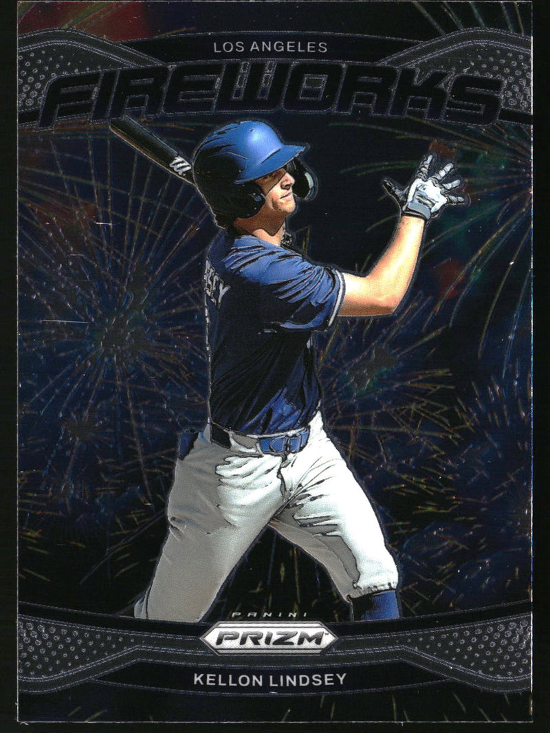 Kellon Lindsey #11 2025 Panini Prizm Fireworks