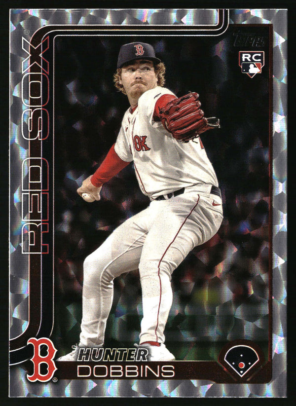 Hunter Dobbins #US257 2025 Topps Update Silver Foilboard