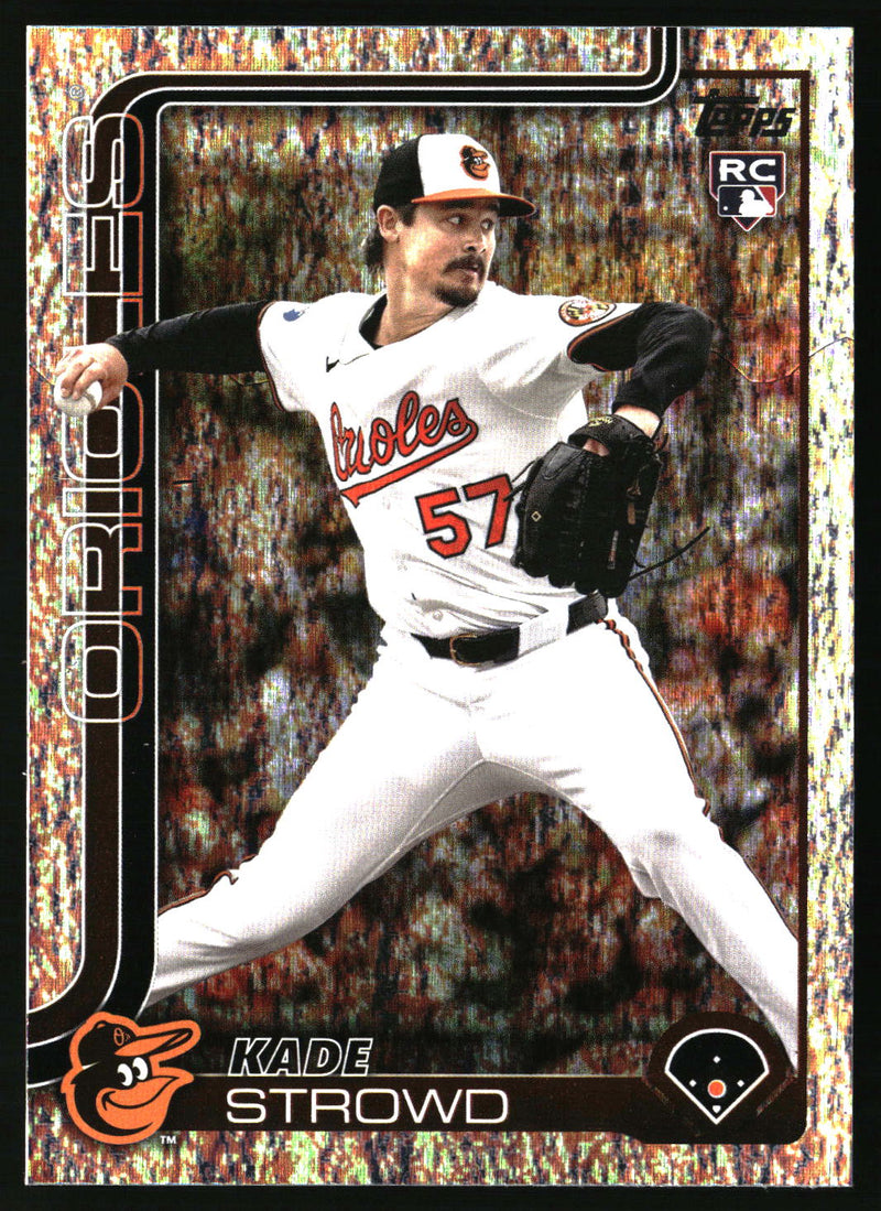 Kade Strowd #US146 2025 Topps Update Holo Foil