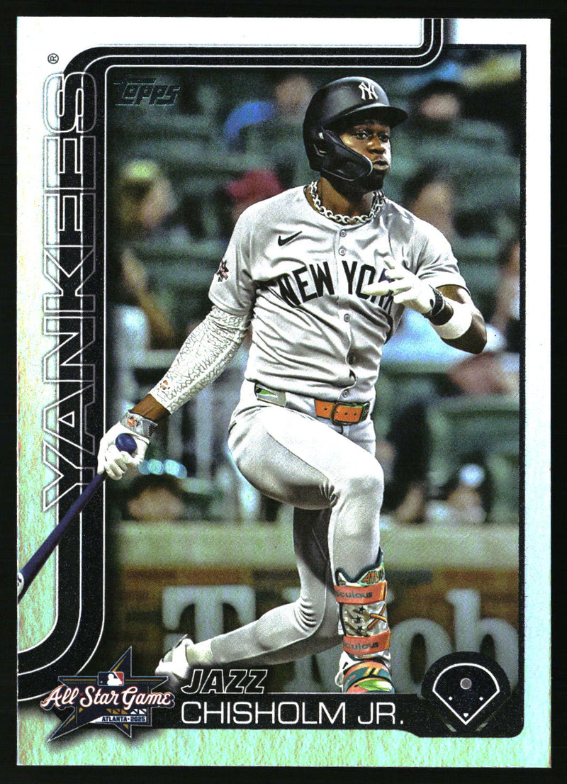 Jazz Chisholm Jr. #ASGC-22 2025 Topps Chrome Update 2025 All-Star Game