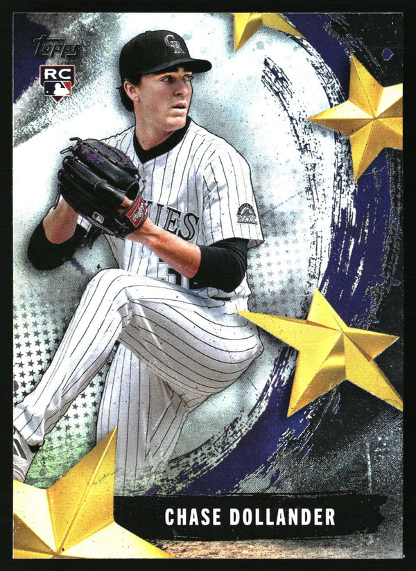 Chase Dollander #SMLB-68 2025 Topps Update Stars of MLB