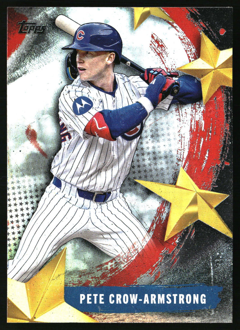 Pete Crow-Armstrong #SMLB-72 2025 Topps Update Stars of MLB