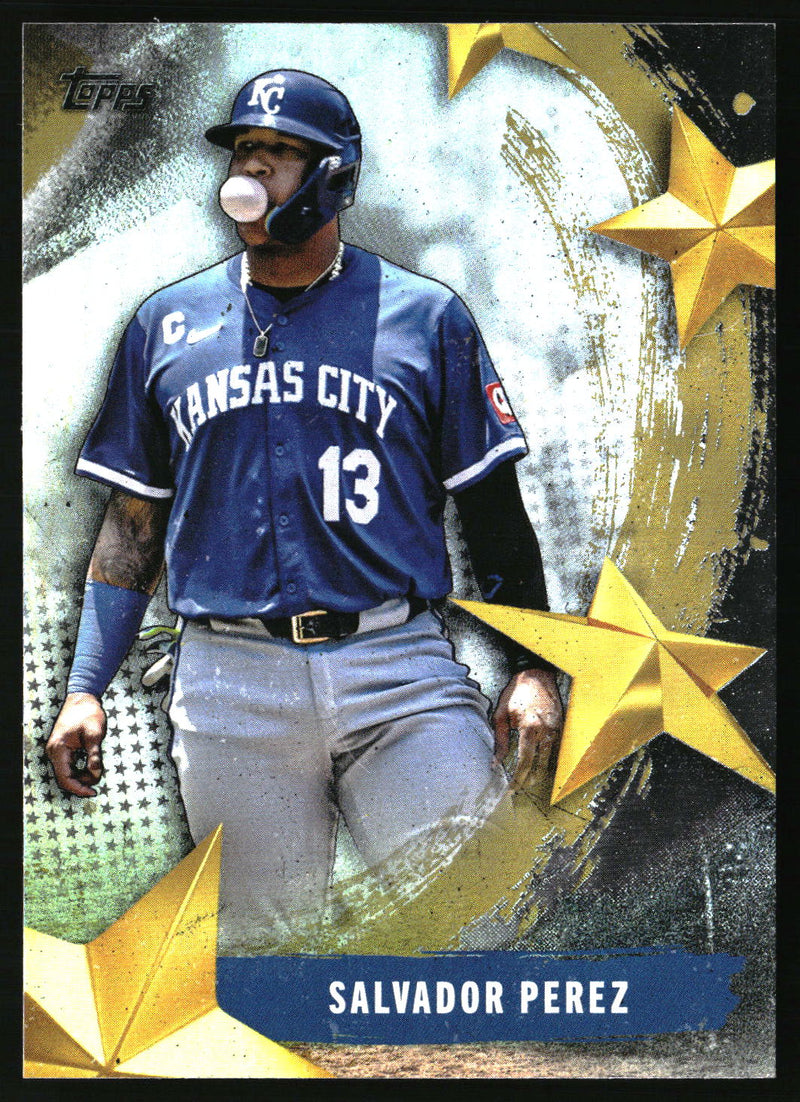 Salvador Perez #SMLB-78 2025 Topps Update Stars of MLB