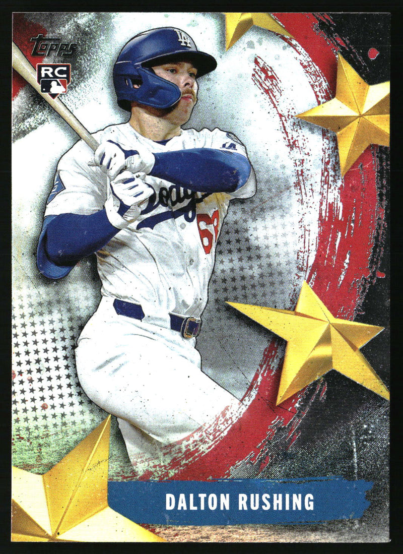Dalton Rushing #SMLB-75 2025 Topps Update Stars of MLB