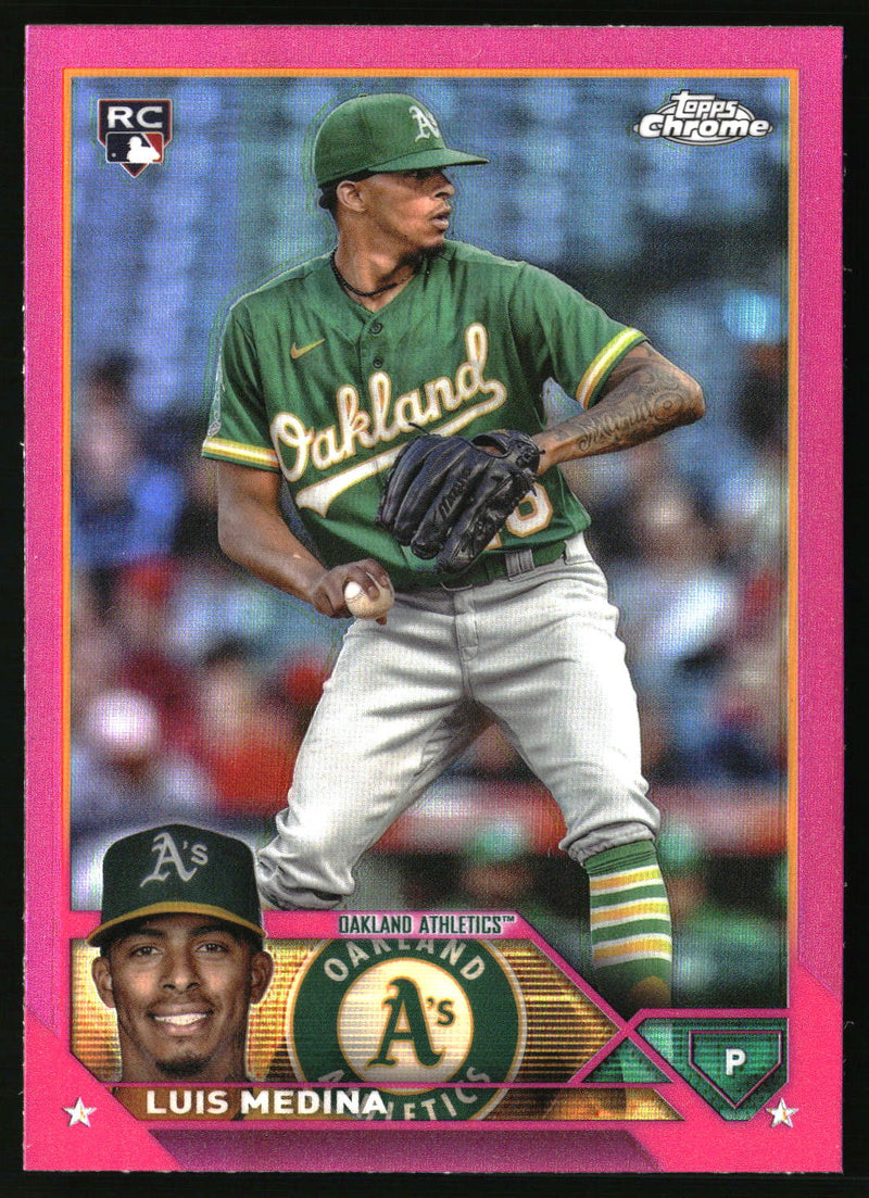 Luis Medina #USC2 2023 Topps Chrome Update Pink