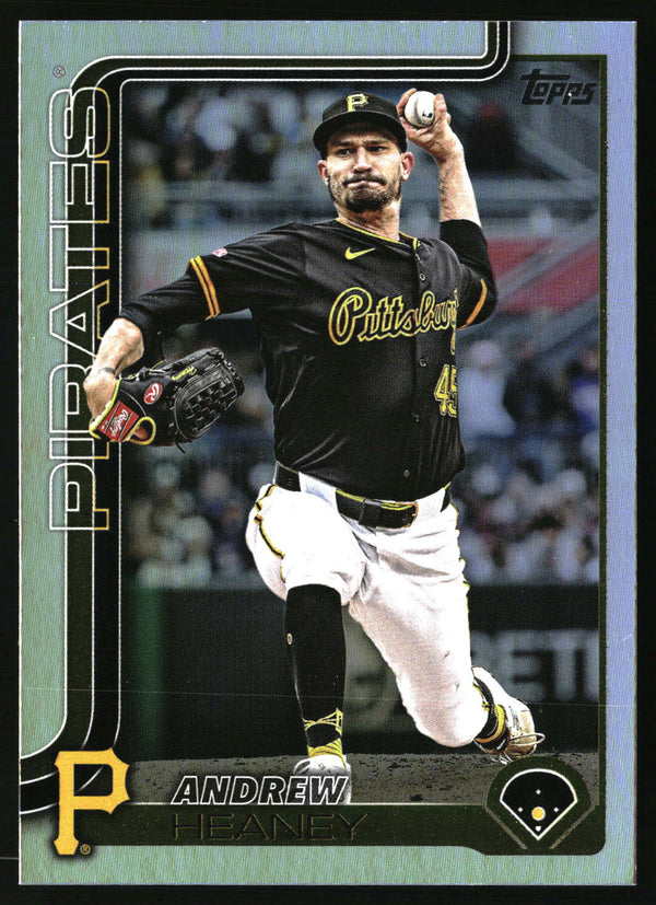 Andrew Heaney #US299 2025 Topps Update Rainbow Foil