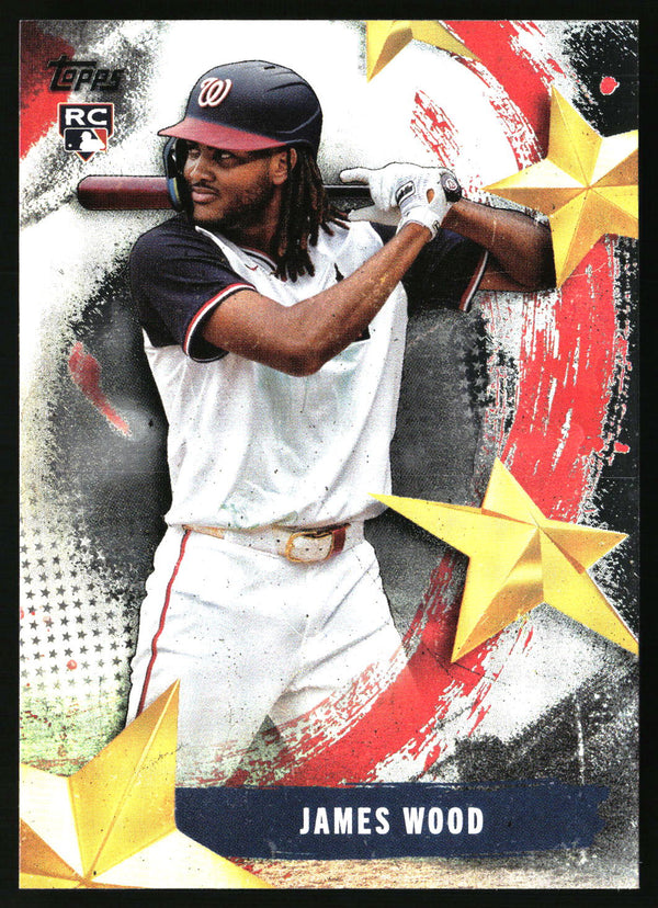 James Wood #SMLB-18 2025 Topps Stars of MLB