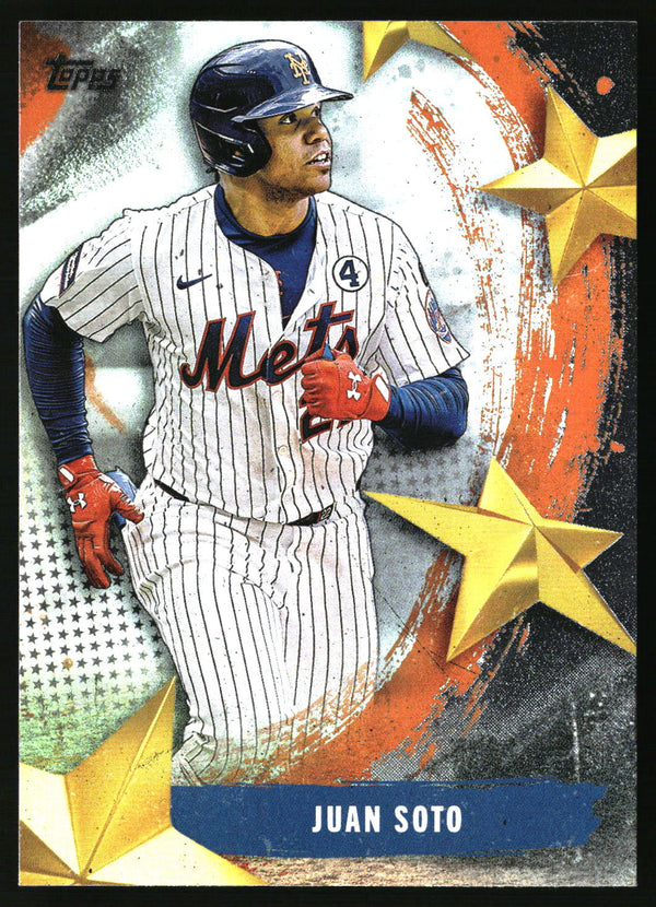 Juan Soto #SMLB-84 2025 Topps Update Stars of MLB