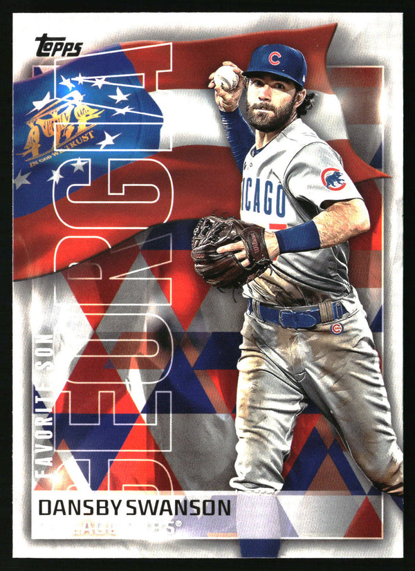 Dansby Swanson #FS-6 2023 Topps Favorite Sons