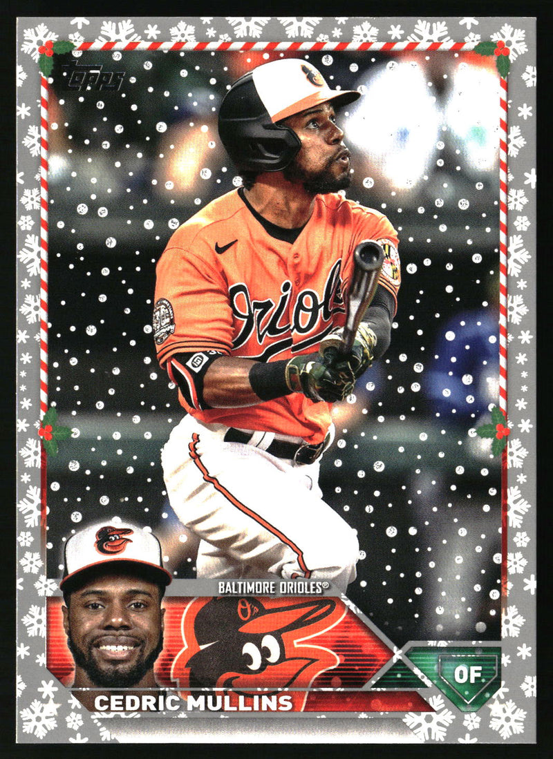 Cedric Mullins #H96 2023 Topps Holiday Metallic