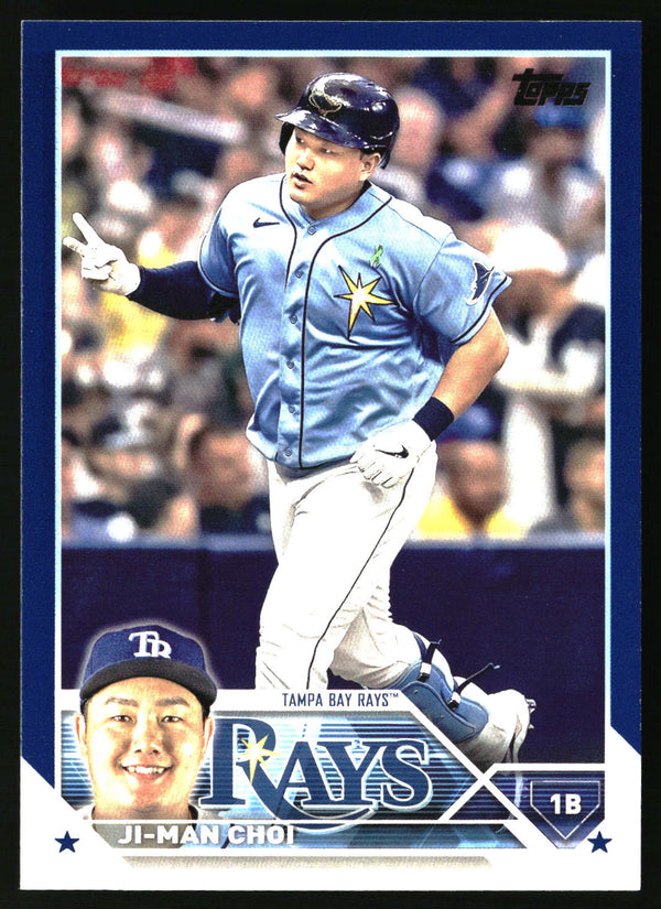 Ji-Man Choi #305 2023 Topps Blue Star