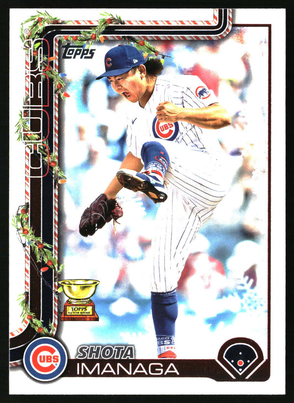 Shota Imanaga #H123 2025 Topps Holiday