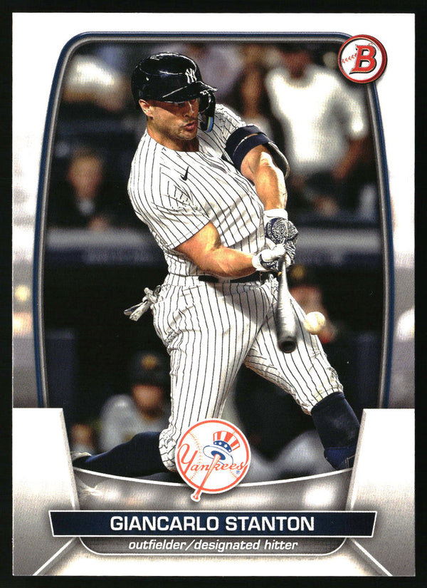 Giancarlo Stanton #91 2023 Bowman