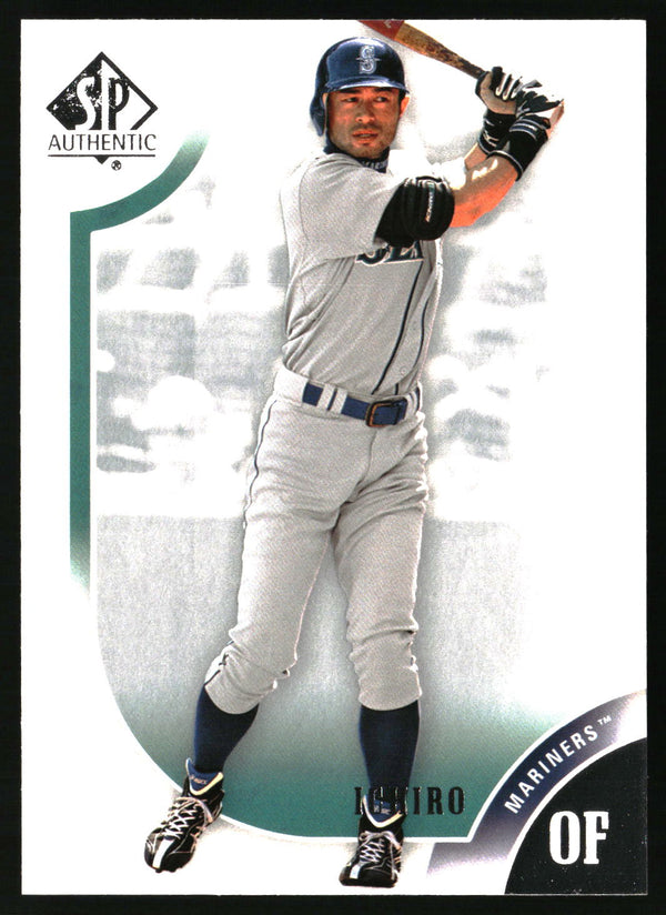 Ichiro #51 2009 SP Authentic