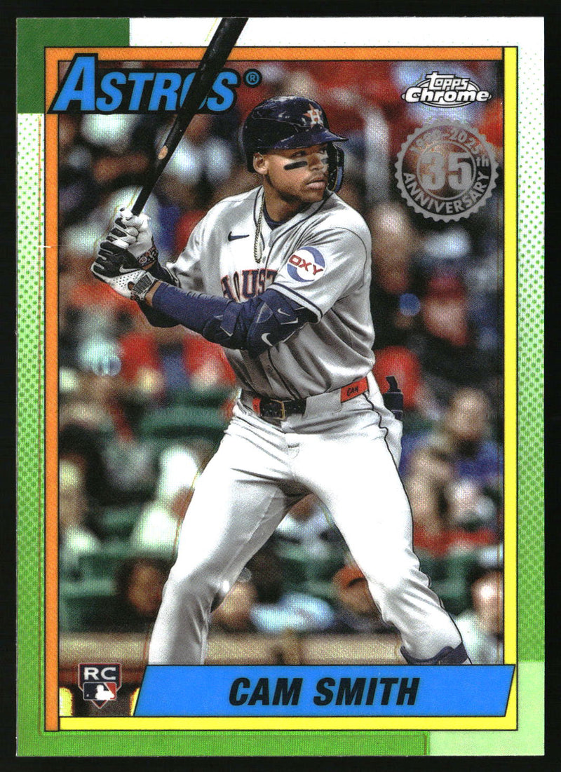 Cam Smith #90CU-15 2025 Topps Chrome Update 1990 Topps Chrome